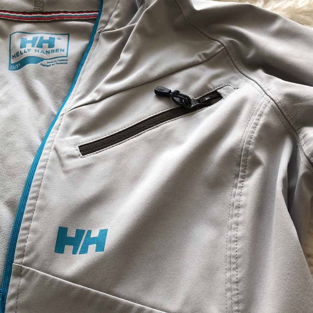 HELLY HANSEN light weight zipper jacket - Picture 2 of 8